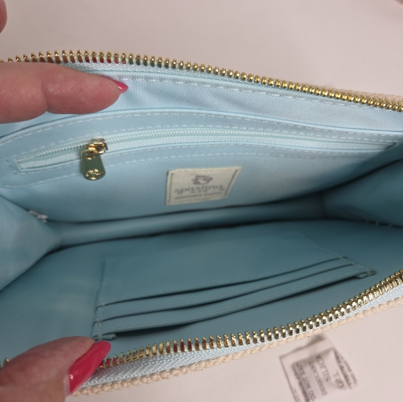 Spartina 449 Sophie Wristlet Overboard NEW - Picture 10 of 10